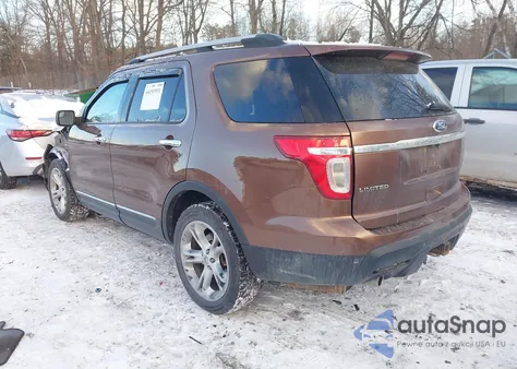 2011 Ford Explorer Limited z USA, uszkodzony, nr VIN 1FMHK8F87BGA63238
